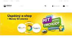 Desktop Screenshot of drogerie-vanura.cz
